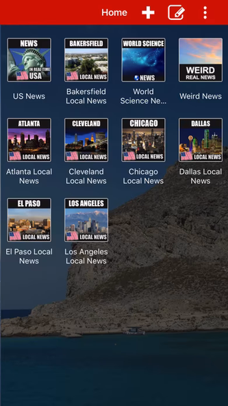 Errgo - News in real time Screenshot 1 - AppWisp.com Errgo - News in real time Screenshot 1 - AppWisp.com