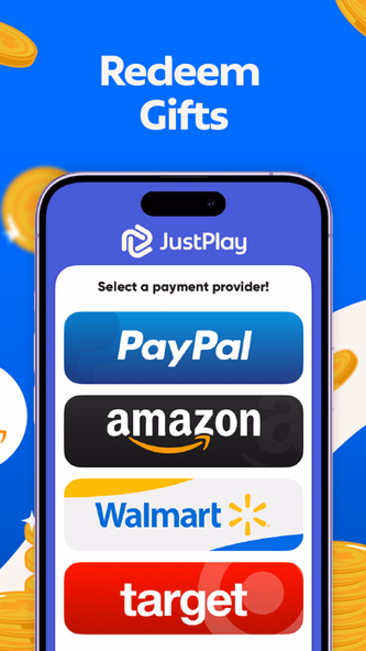 JustPlay: Earn Loyalty Rewards Screenshot 3 - AppWisp.com JustPlay: Earn Loyalty Rewards Screenshot 3 - AppWisp.com