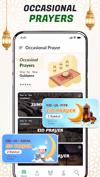 Step by Step Daily Namaz Guide Screenshot 4 - AppWisp.com Step by Step Daily Namaz Guide Screenshot 4 - AppWisp.com