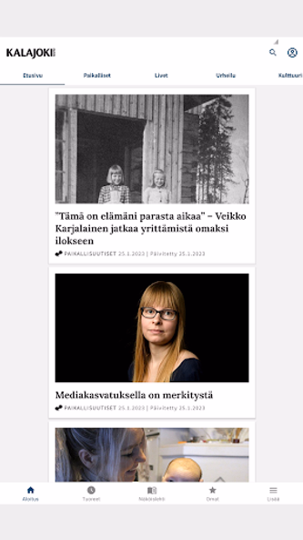 Kalajokiseutu Screenshot 4 - AppWisp.com Kalajokiseutu Screenshot 4 - AppWisp.com