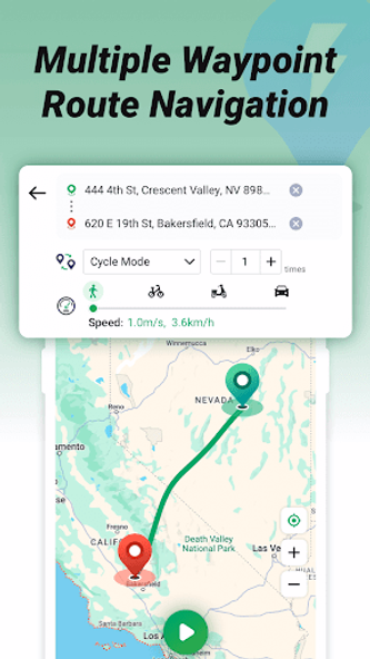 FlashGo: Fake GPS Location Screenshot 2 - AppWisp.com FlashGo: Fake GPS Location Screenshot 2 - AppWisp.com