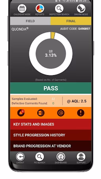 Levi's Auditor by Triple Tree Screenshot 3 - AppWisp.com Levi's Auditor by Triple Tree Screenshot 3 - AppWisp.com