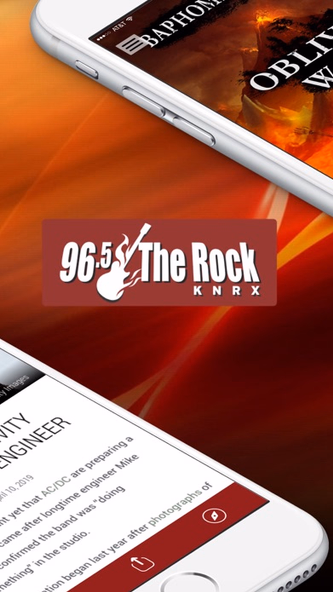96.5 The Rock (KNRX) Screenshot 2 - AppWisp.com 96.5 The Rock (KNRX) Screenshot 2 - AppWisp.com