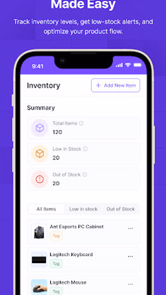 Invoice Maker, Billing:Refrens Screenshot 4 - AppWisp.com Invoice Maker, Billing:Refrens Screenshot 4 - AppWisp.com