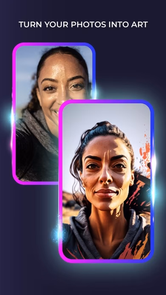 AI Art Generator: Avatar Maker Screenshot 3 - AppWisp.com AI Art Generator: Avatar Maker Screenshot 3 - AppWisp.com