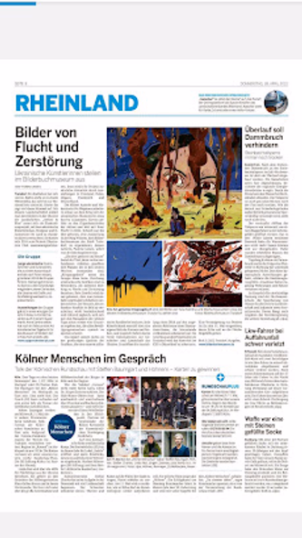Kölnische Rundschau E-Paper Screenshot 3 - AppWisp.com Kölnische Rundschau E-Paper Screenshot 3 - AppWisp.com