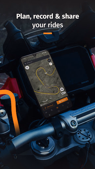 REVER - Motorcycle GPS & Rides Screenshot 3 - AppWisp.com REVER - Motorcycle GPS & Rides Screenshot 3 - AppWisp.com
