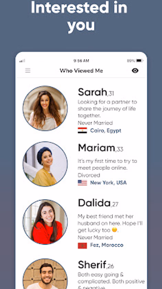buzzArab Arab & Muslim Dating Screenshot 3 - AppWisp.com buzzArab Arab & Muslim Dating Screenshot 3 - AppWisp.com