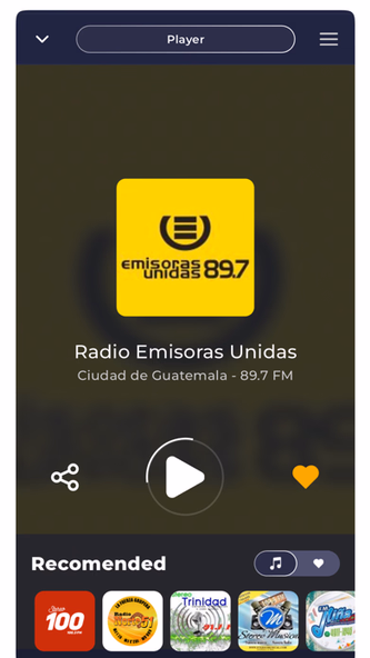 Radio Guatemala Screenshot 2 - AppWisp.com Radio Guatemala Screenshot 2 - AppWisp.com