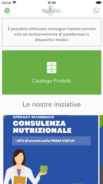 Farmacia San Zeno Screenshot 2 - AppWisp.com Farmacia San Zeno Screenshot 2 - AppWisp.com