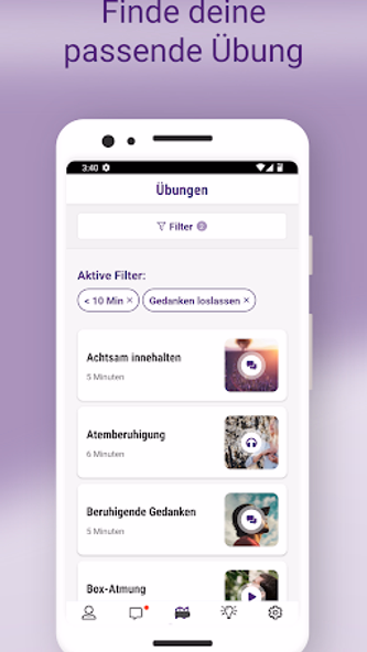 Lasea® Ruhe-Coach Screenshot 3 - AppWisp.com Lasea® Ruhe-Coach Screenshot 3 - AppWisp.com