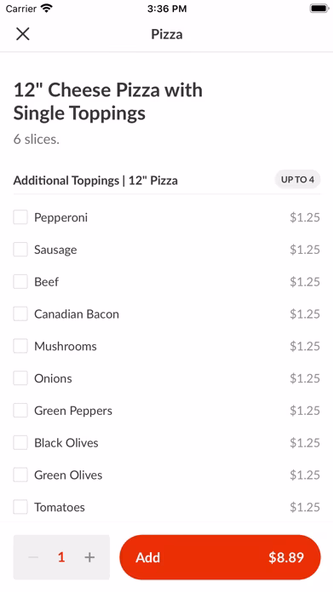 Antonino Bertolo's Pizza Screenshot 4 - AppWisp.com Antonino Bertolo's Pizza Screenshot 4 - AppWisp.com