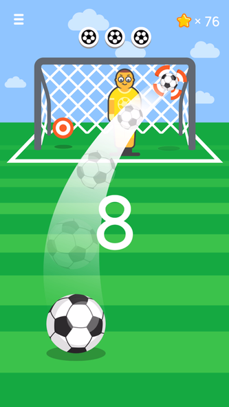 Ketchapp Soccer Screenshot 1 - AppWisp.com Ketchapp Soccer Screenshot 1 - AppWisp.com