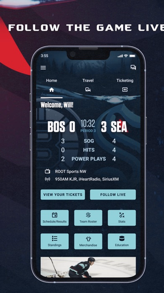 Seattle Kraken Screenshot 3 - AppWisp.com Seattle Kraken Screenshot 3 - AppWisp.com