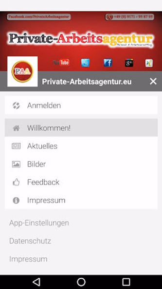 Private-Arbeitsagentur.eu Screenshot 1 - AppWisp.com Private-Arbeitsagentur.eu Screenshot 1 - AppWisp.com