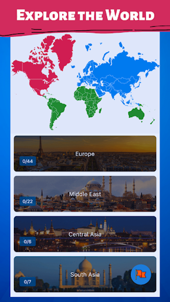 All Countries - World Map Screenshot 2 - AppWisp.com All Countries - World Map Screenshot 2 - AppWisp.com