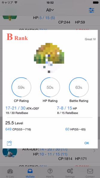Auto IV Calc for PokemonGO Screenshot 4 - AppWisp.com Auto IV Calc for PokemonGO Screenshot 4 - AppWisp.com