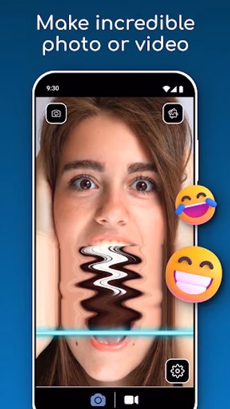 TIME WARP SCAN: Face Scanner Screenshot 1 - AppWisp.com