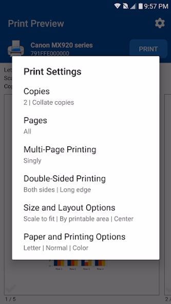 NokoPrint - Mobile Printing Screenshot 4 - AppWisp.com NokoPrint - Mobile Printing Screenshot 4 - AppWisp.com