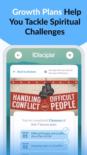 iDisciple Screenshot 3 - AppWisp.com iDisciple Screenshot 3 - AppWisp.com
