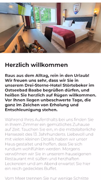 R&R Hotels und Villen Baabe Screenshot 2 - AppWisp.com R&R Hotels und Villen Baabe Screenshot 2 - AppWisp.com