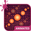 Cherry Swirl Wallpaper Theme - AppWisp.com