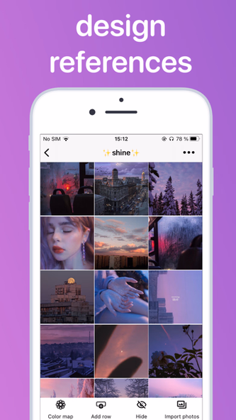 Feed planner for Instagram Screenshot 1 - AppWisp.com Feed planner for Instagram Screenshot 1 - AppWisp.com