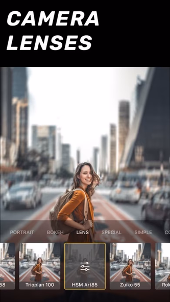 Phocus: Portrait Mode Editor Screenshot 4 - AppWisp.com