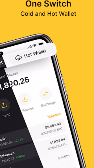 CoolWallet Screenshot 2 - AppWisp.com CoolWallet Screenshot 2 - AppWisp.com