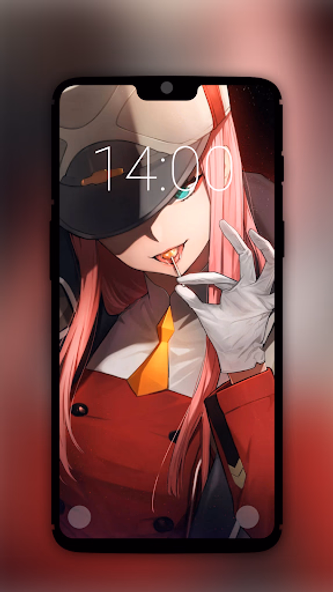 Zero Two Wallpaper Screenshot 2 - AppWisp.com Zero Two Wallpaper Screenshot 2 - AppWisp.com
