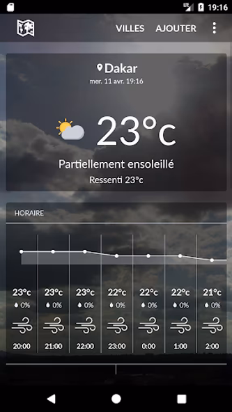 Senegal Weather Screenshot 1 - AppWisp.com Senegal Weather Screenshot 1 - AppWisp.com