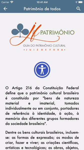 JF Patrimônio Screenshot 4 - AppWisp.com JF Patrimônio Screenshot 4 - AppWisp.com