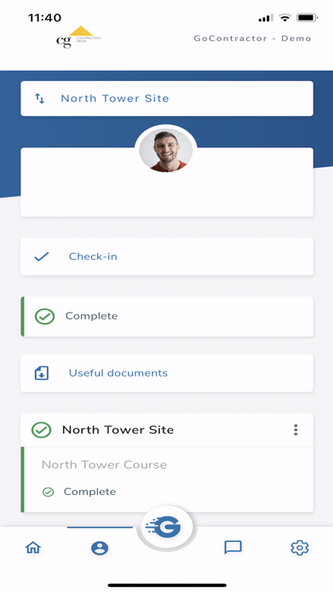 GoContractor Connect Screenshot 4 - AppWisp.com GoContractor Connect Screenshot 4 - AppWisp.com