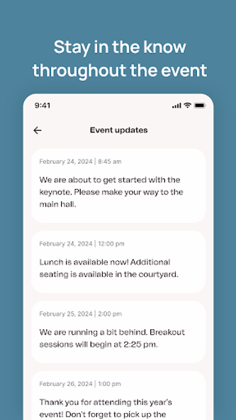 Instructure Events Screenshot 1 - AppWisp.com Instructure Events Screenshot 1 - AppWisp.com