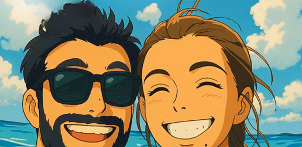 Ghibli Style Garden AI Video Header - AppWisp.com
