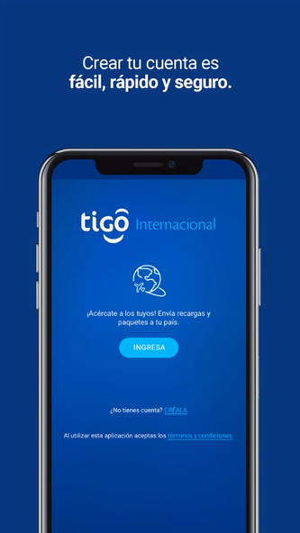 Tigo Internacional Recargas Screenshot 1 - AppWisp.com Tigo Internacional Recargas Screenshot 1 - AppWisp.com