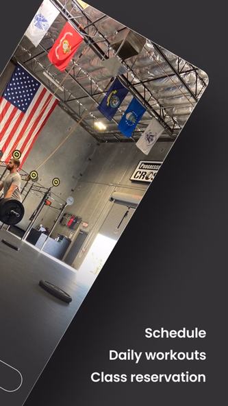 PFC CrossFit Screenshot 2 - AppWisp.com PFC CrossFit Screenshot 2 - AppWisp.com