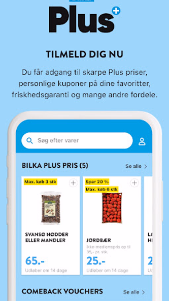 Bilka Plus Screenshot 1 - AppWisp.com Bilka Plus Screenshot 1 - AppWisp.com