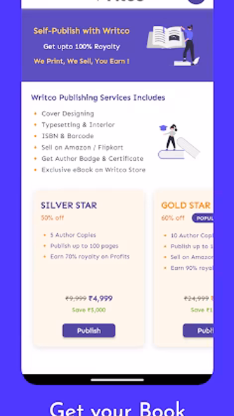 Writco: Writing Community App Screenshot 4 - AppWisp.com Writco: Writing Community App Screenshot 4 - AppWisp.com