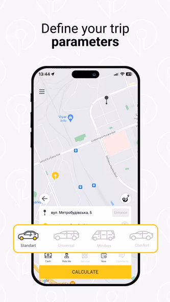 Taximer: compare taxi prices Screenshot 2 - AppWisp.com Taximer: compare taxi prices Screenshot 2 - AppWisp.com
