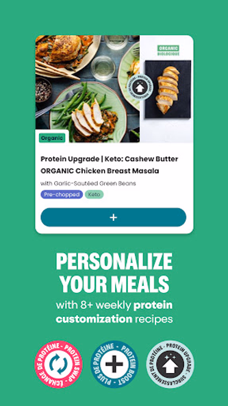 Goodfood: Mealtime solved Screenshot 3 - AppWisp.com Goodfood: Mealtime solved Screenshot 3 - AppWisp.com
