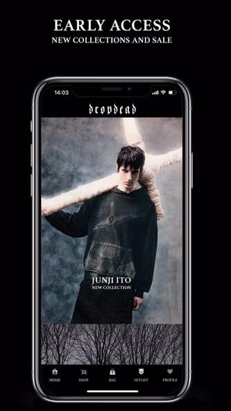 Drop Dead Clothing Screenshot 2 - AppWisp.com Drop Dead Clothing Screenshot 2 - AppWisp.com