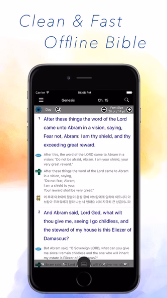 Bible+ Screenshot 1 - AppWisp.com Bible+ Screenshot 1 - AppWisp.com
