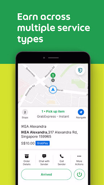 Grab Driver: App for Partners Screenshot 3 - AppWisp.com Grab Driver: App for Partners Screenshot 3 - AppWisp.com
