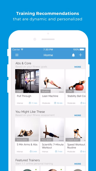 Workout Trainer AI Screenshot 3 - AppWisp.com Workout Trainer AI Screenshot 3 - AppWisp.com