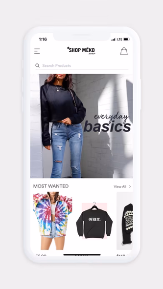 SHOP MEKO Screenshot 1 - AppWisp.com SHOP MEKO Screenshot 1 - AppWisp.com