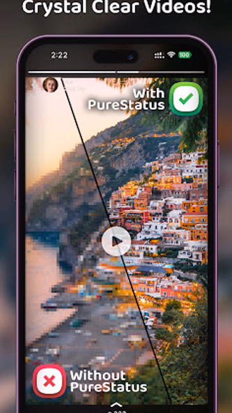 PureStatus: ByeBye Blur Status Screenshot 4 - AppWisp.com PureStatus: ByeBye Blur Status Screenshot 4 - AppWisp.com