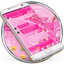 SMS Messages Sparkling Pink - AppWisp.com