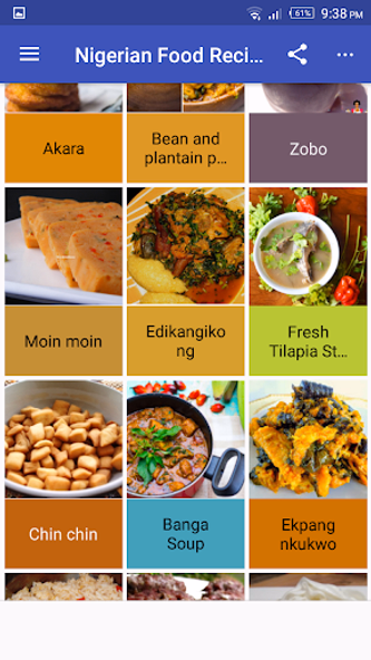 Nigerian Food Recipes Screenshot 2 - AppWisp.com Nigerian Food Recipes Screenshot 2 - AppWisp.com