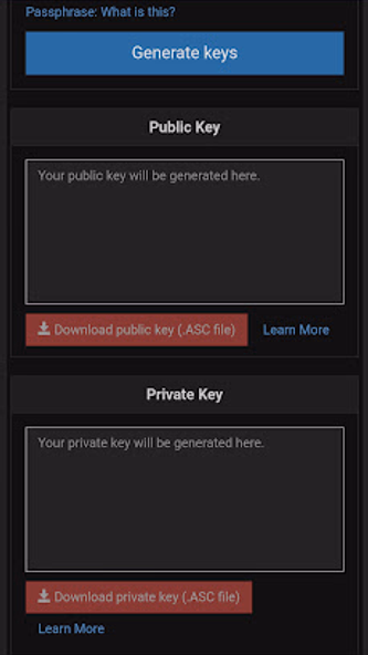 Pgp Encrypter Screenshot 2 - AppWisp.com Pgp Encrypter Screenshot 2 - AppWisp.com